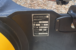 Gommone 3,30 m come nuovo usato l'anno scorso x 10