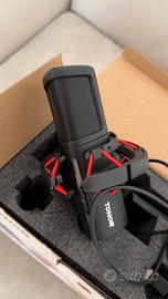 TONOR ORCA-001 microfono USB con base e scatola