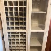 Armadio bianco Vintage