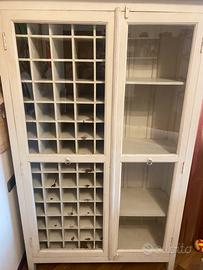 Armadio bianco Vintage