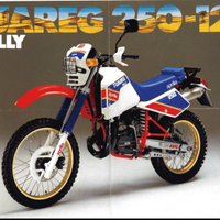 C. E. R. C. O motore Tuareg rally 250 o meccanico