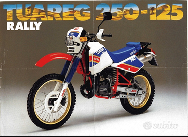 C. E. R. C. O motore Tuareg rally 250 o meccanico