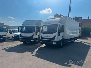 IVECO EUROCARGO 75E16 E6 FURG+SPONDA