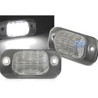 LUCI TARGA A LED VOLKSWAGEN VW GOLF 3 POLO 3 SEAT 