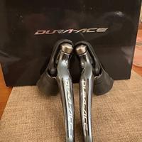 Coppia Leve Shimano Dura-Ace ST-R9100 2x11 usate
