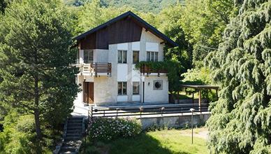 VILLA SINGOLA A MEANA DI SUSA