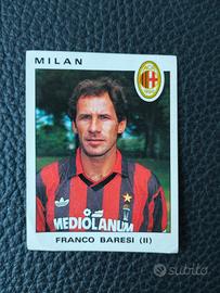 figurina panini Franco Baresi (Milan)