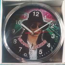 Orologio da parete Michael Jackson Nuovo anni2000