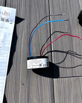 Alimentare Driver per luci led