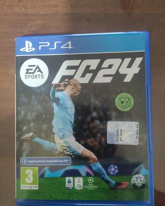 gioco ps4 fc24