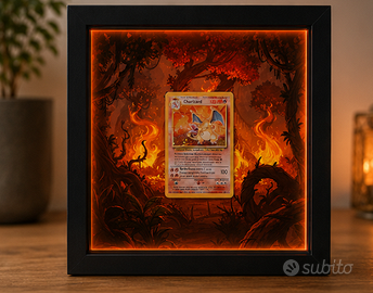 Cornice 3D Charizard