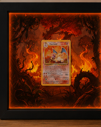 Cornice 3D Charizard