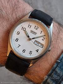 Seiko Quartz Day-Date - Ref. 7N43-7A50