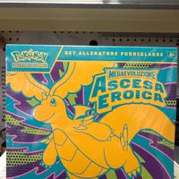 Pokémon ascesa eroica set allenatore nuovo