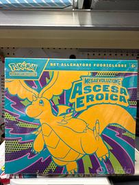Pokémon ascesa eroica set allenatore nuovo