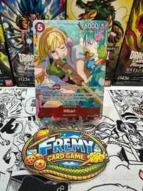 Hibari OP11-010 SR*AA One Piece Card Game