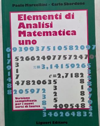 Elementi di Analisi Matematica uno