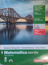 Matematica.verde (V.1)- ISBN 9788808529701