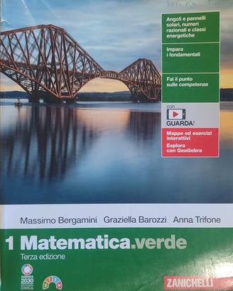 Matematica.verde (V.1)- ISBN 9788808529701