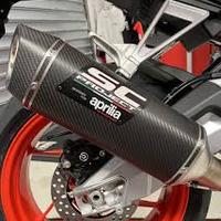 Scarico SC Project Aprilia RS 660 Euro5 Terminale