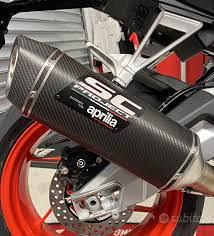 Scarico SC Project Aprilia RS 660 Euro5 Terminale