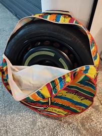 Ruotino per BMW X1 completo.