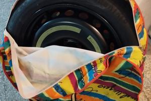 Ruotino per BMW X1 completo.
