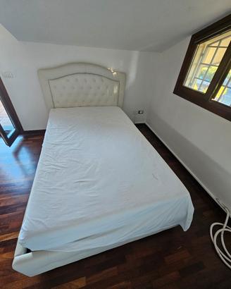 LETTO CONTENITORE 1 PIAZZA 1/2 + MATERASSO