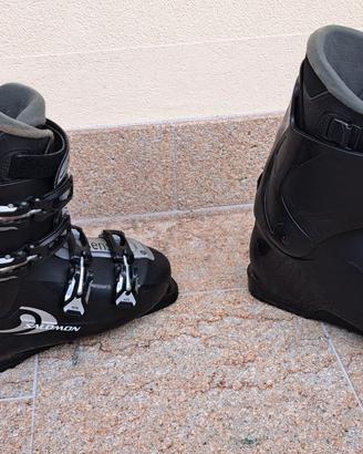 scarpone sci salomon uomo
