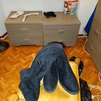 stivali al ginocchio 