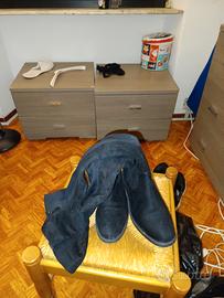 stivali al ginocchio 