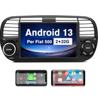 Autoradio compatibile con fiat 500