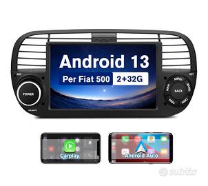Autoradio compatibile con fiat 500