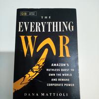 Libro Amazon The Everything War di Dana Mattioli