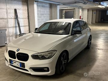 BMW serie 1 116 D del 2018