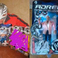 Rey Mysterio Action Figure Autografata.