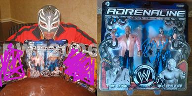 Rey Mysterio Action Figure Autografata.