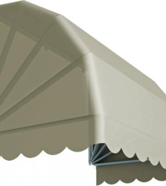 Tenda cappottina esterna motorizzata