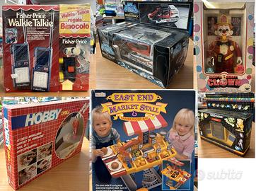 Giochi vintage - Elettronici - RC - mai usati