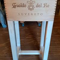Mobiletto in legno gueridon