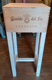 Mobiletto in legno gueridon