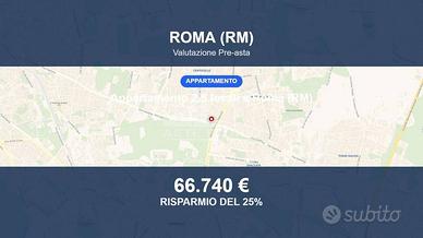 Immobile in asta di 42 m² a Roma
