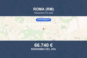 Immobile in asta di 42 m² a Roma