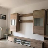 parete attrezzata componibile soggiorno TV 