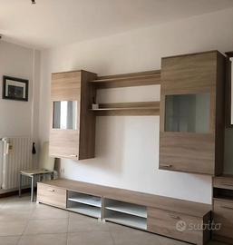 parete attrezzata componibile soggiorno TV 