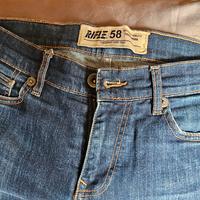 pantalone jeans Rifle uomo blu scuro