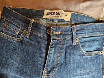 pantalone jeans Rifle uomo blu scuro