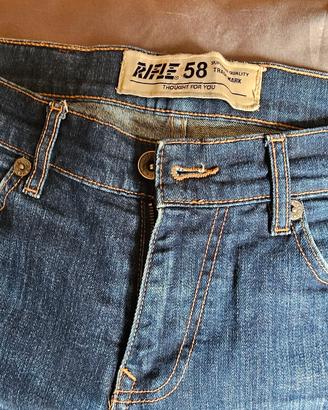 pantalone jeans Rifle uomo blu scuro