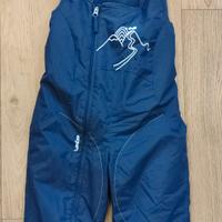 Pantaloni salopette Wedze (Decathlon) tg 4 anni