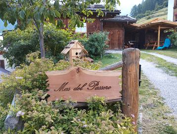 Vacanza in Baita nel parco dello Stelvio